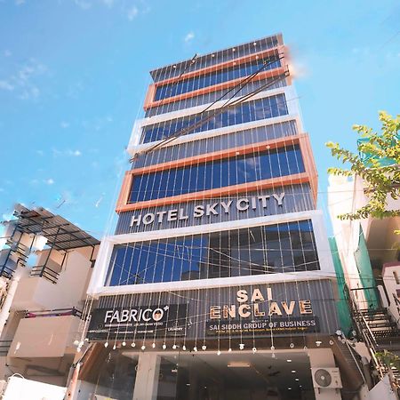 Hotel Sky City Nagpur Bagian luar foto